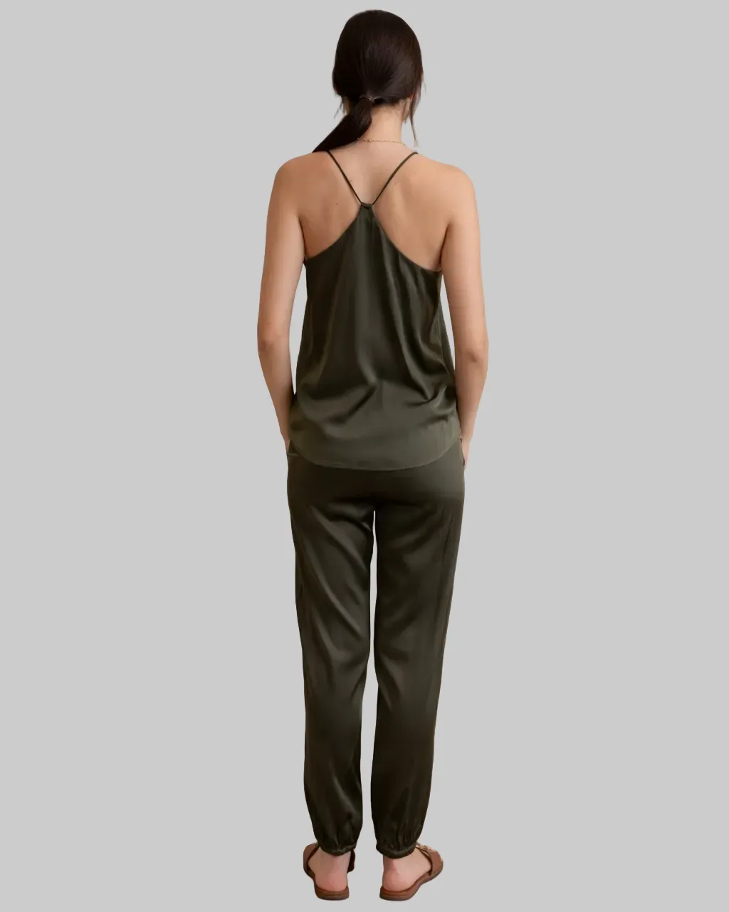 Racerback Silk Tank sold by The Kno product image thumbnail 2