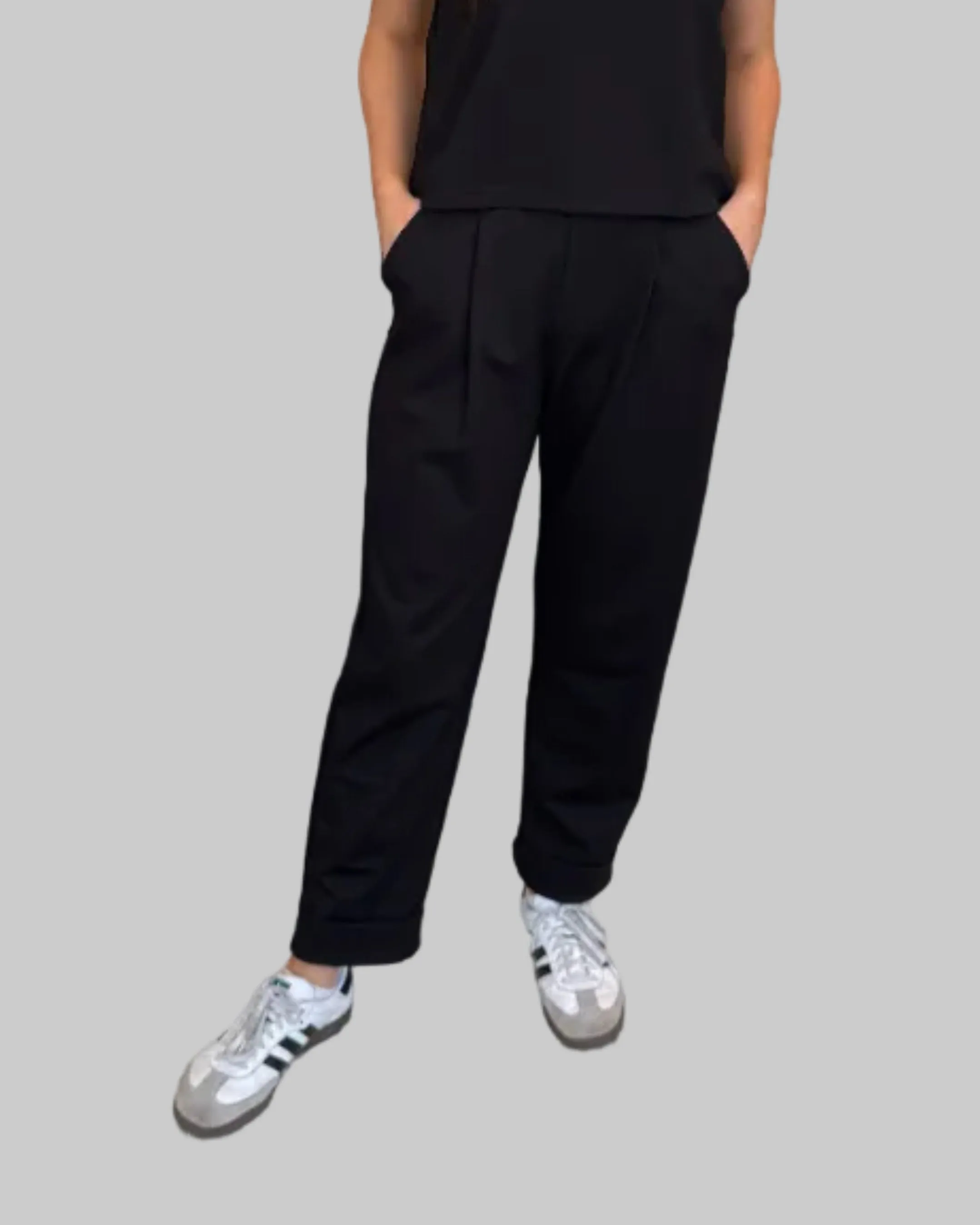 Soft Stretch Tailored Trouser sold by The Kno