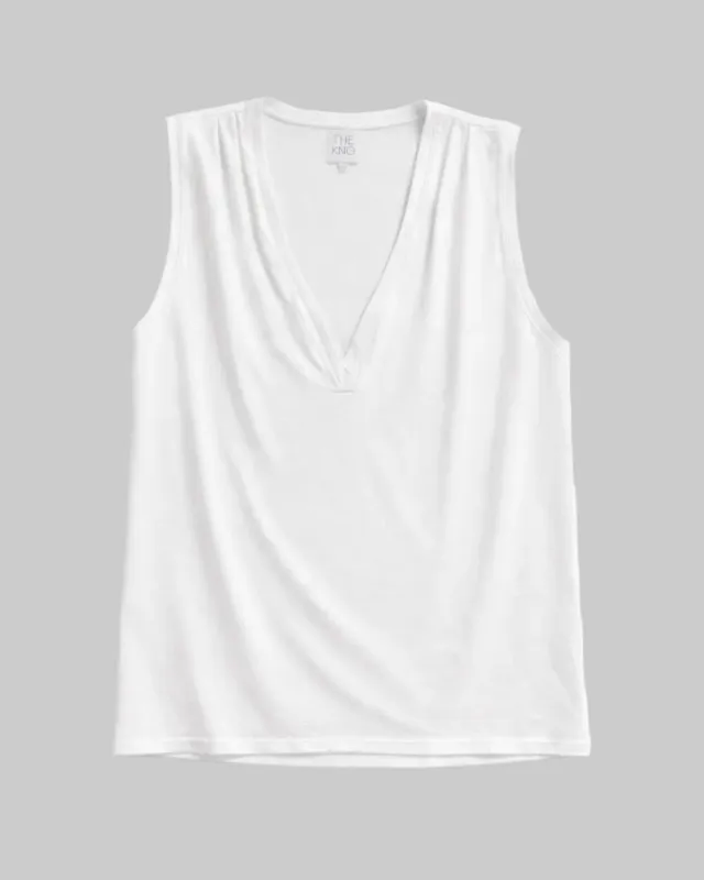 V-Neck Tunic Top made by The Kno