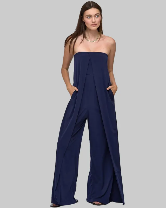 One and Done Strapless Romper made by The Kno