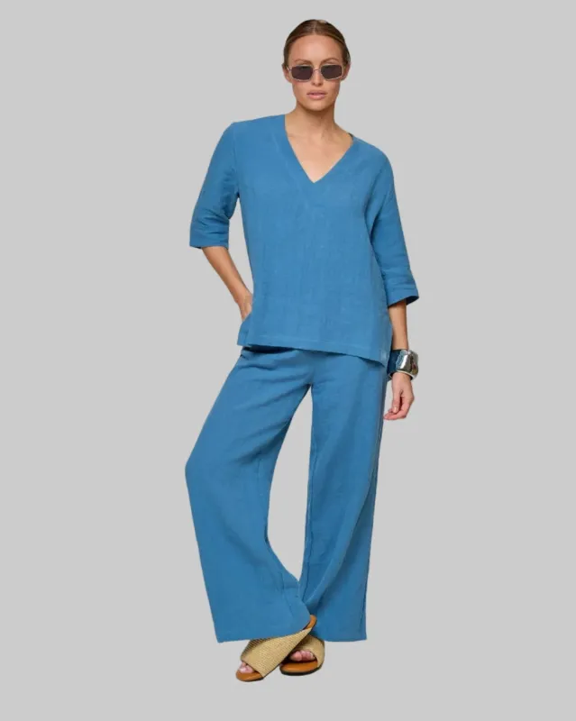 Linen Shift Tunic & Pantset made by The Kno