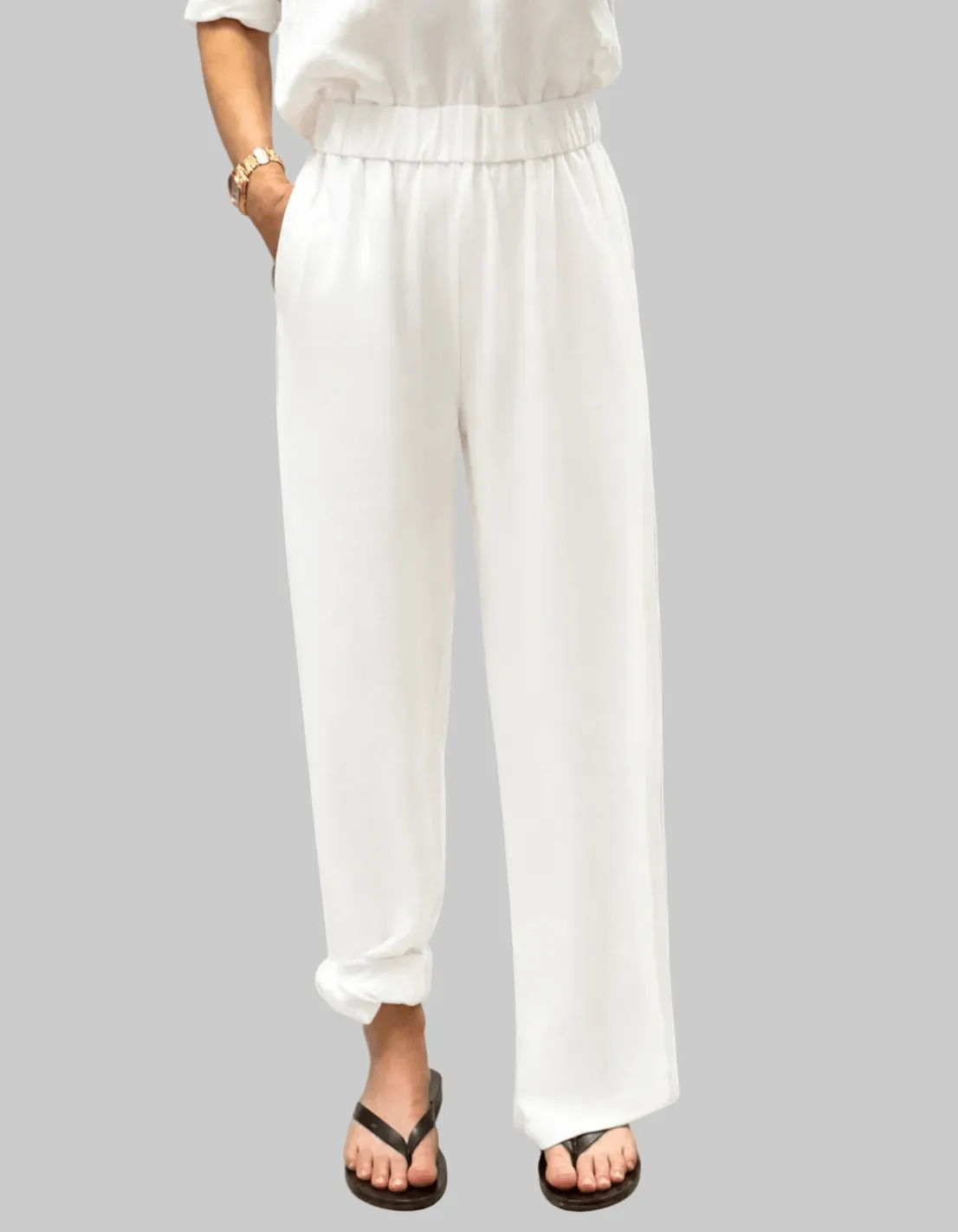 Linen Shift Tunic & Pantset sold by The Kno product image thumbnail 5