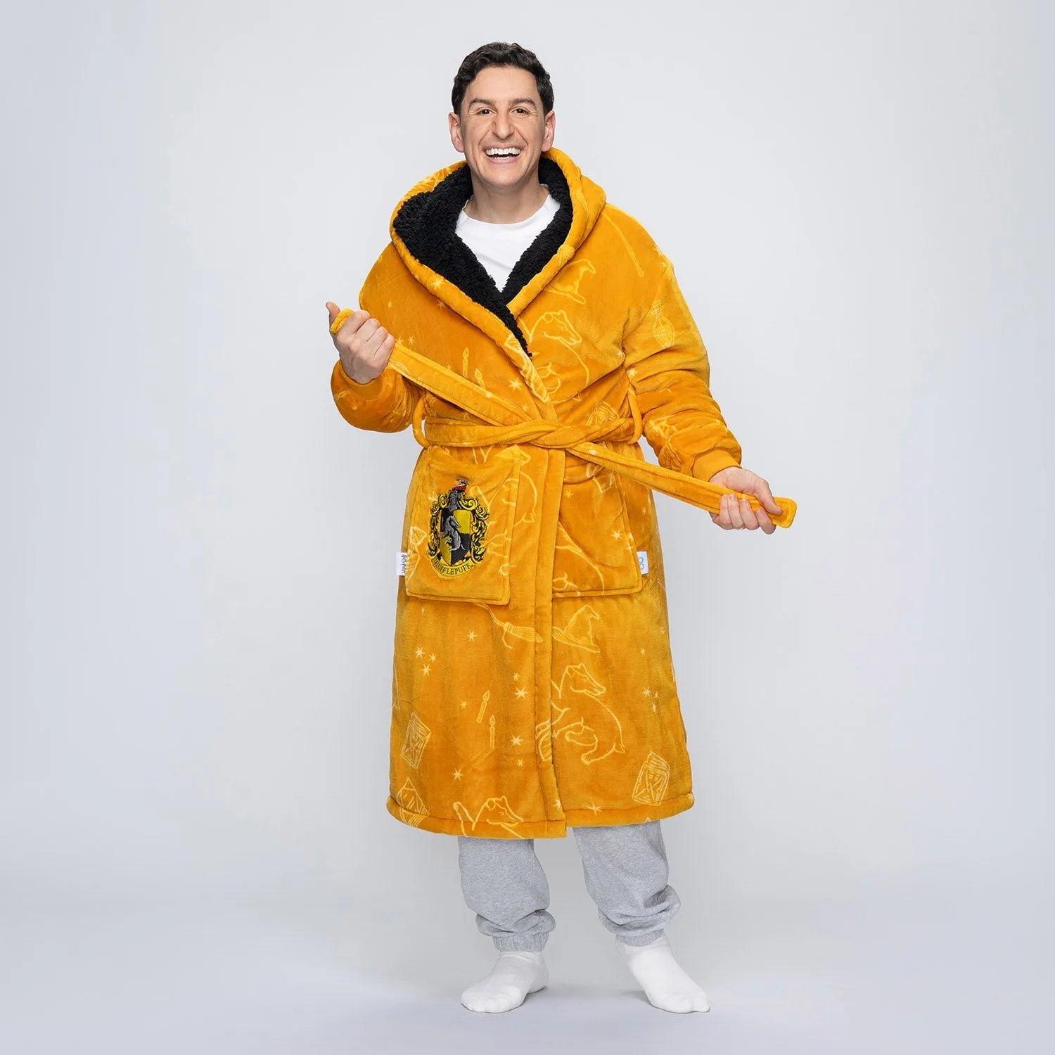 Harry Potter Hufflepuff sold by The Oodie