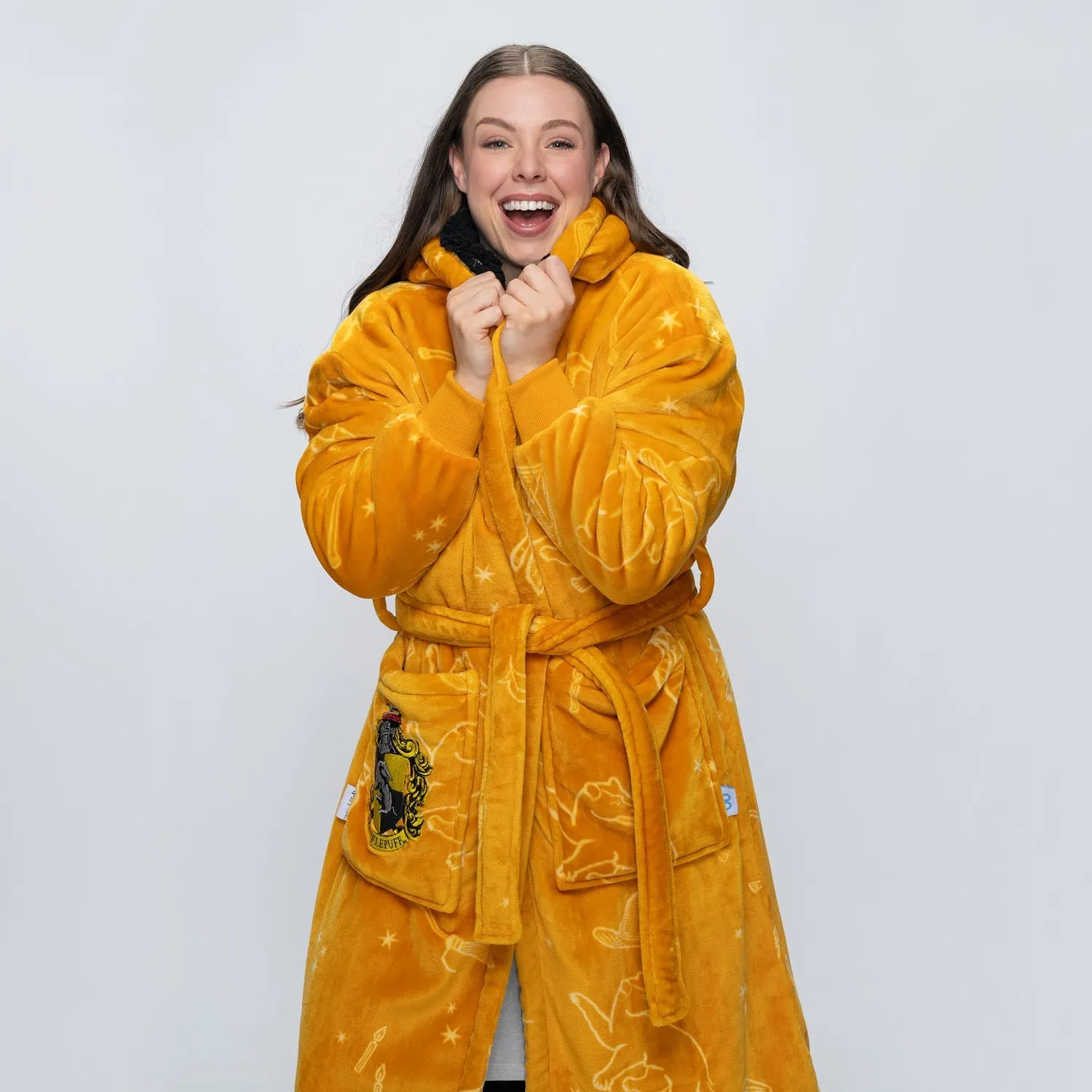 Harry Potter Hufflepuff sold by The Oodie product image thumbnail 2