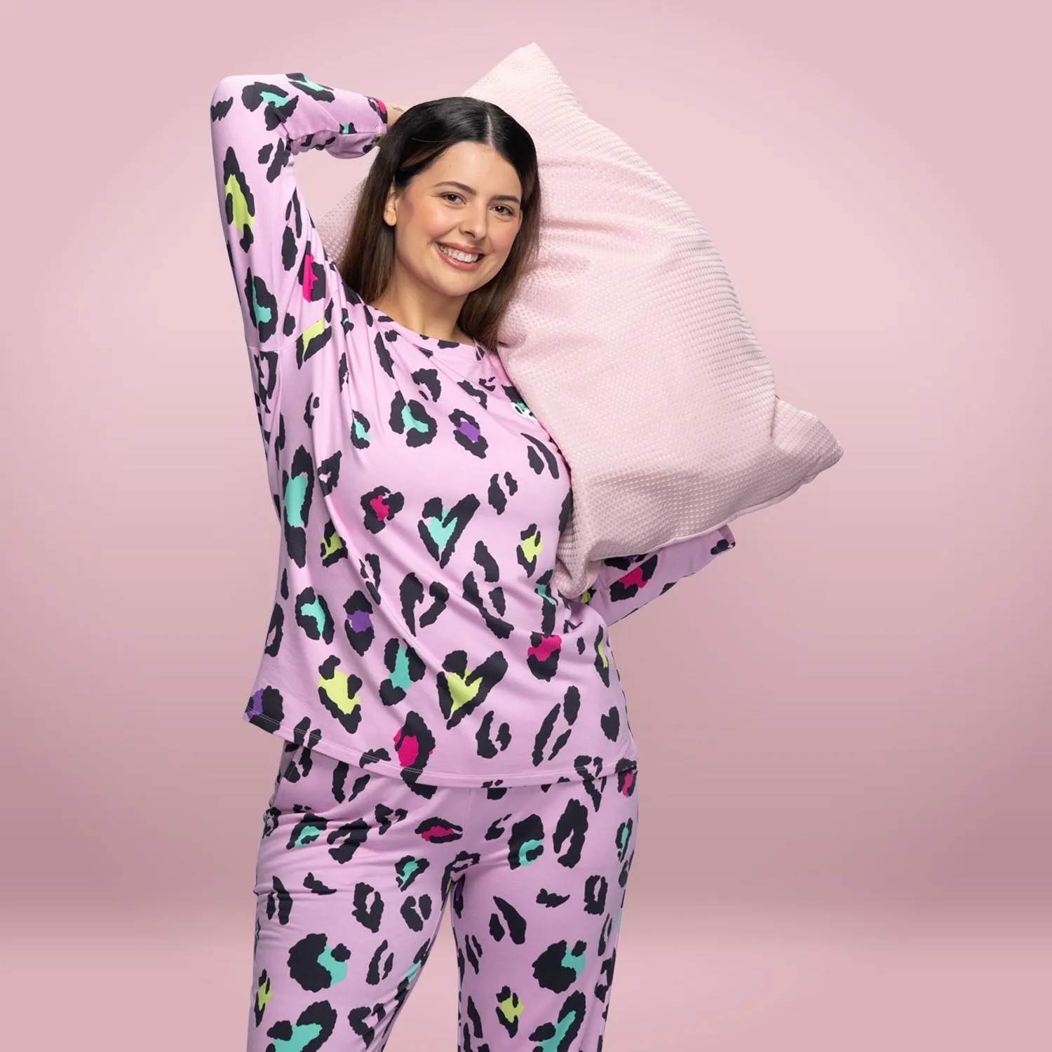 Pink Leopard sold by The Oodie product image thumbnail 3