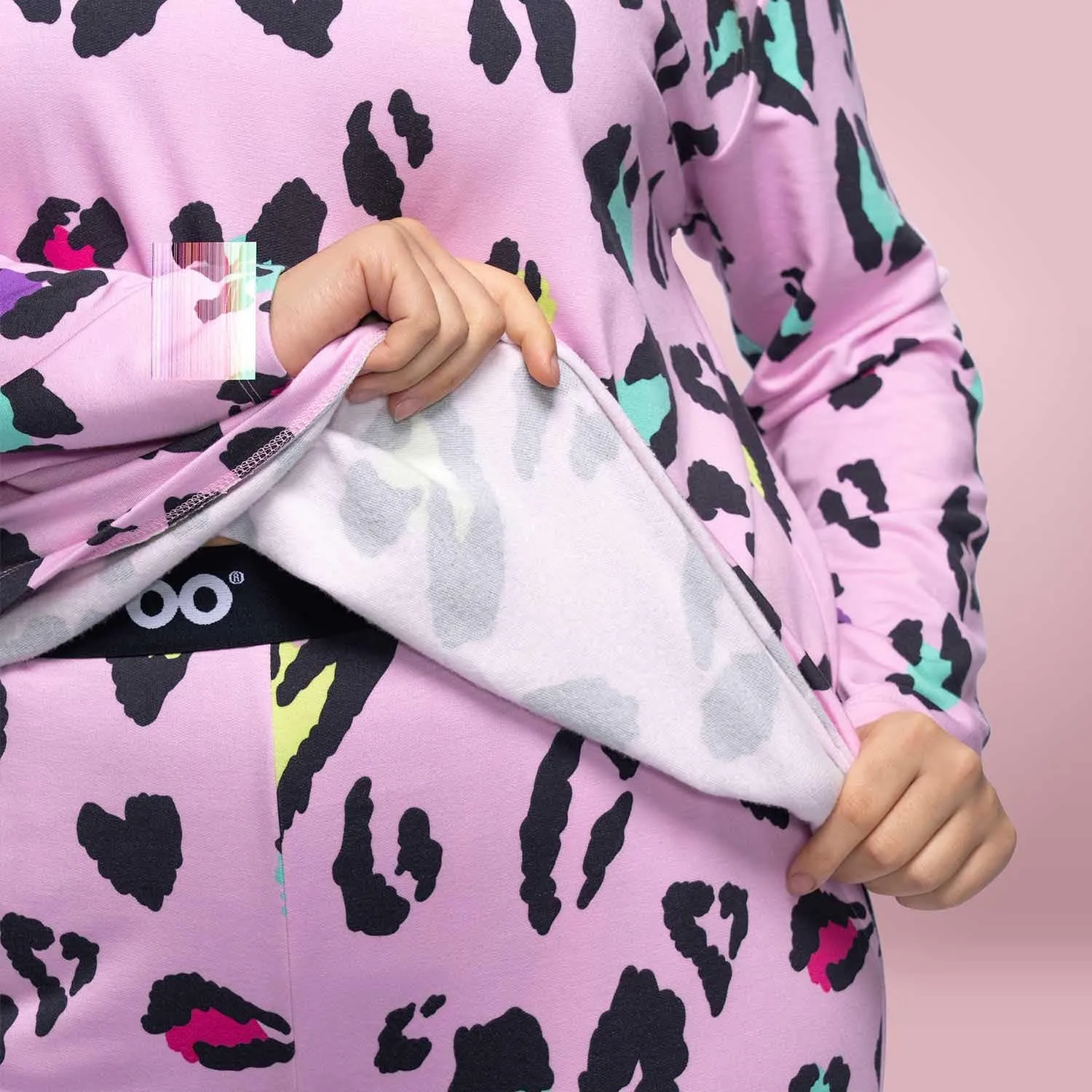 Pink Leopard sold by The Oodie product image thumbnail 4