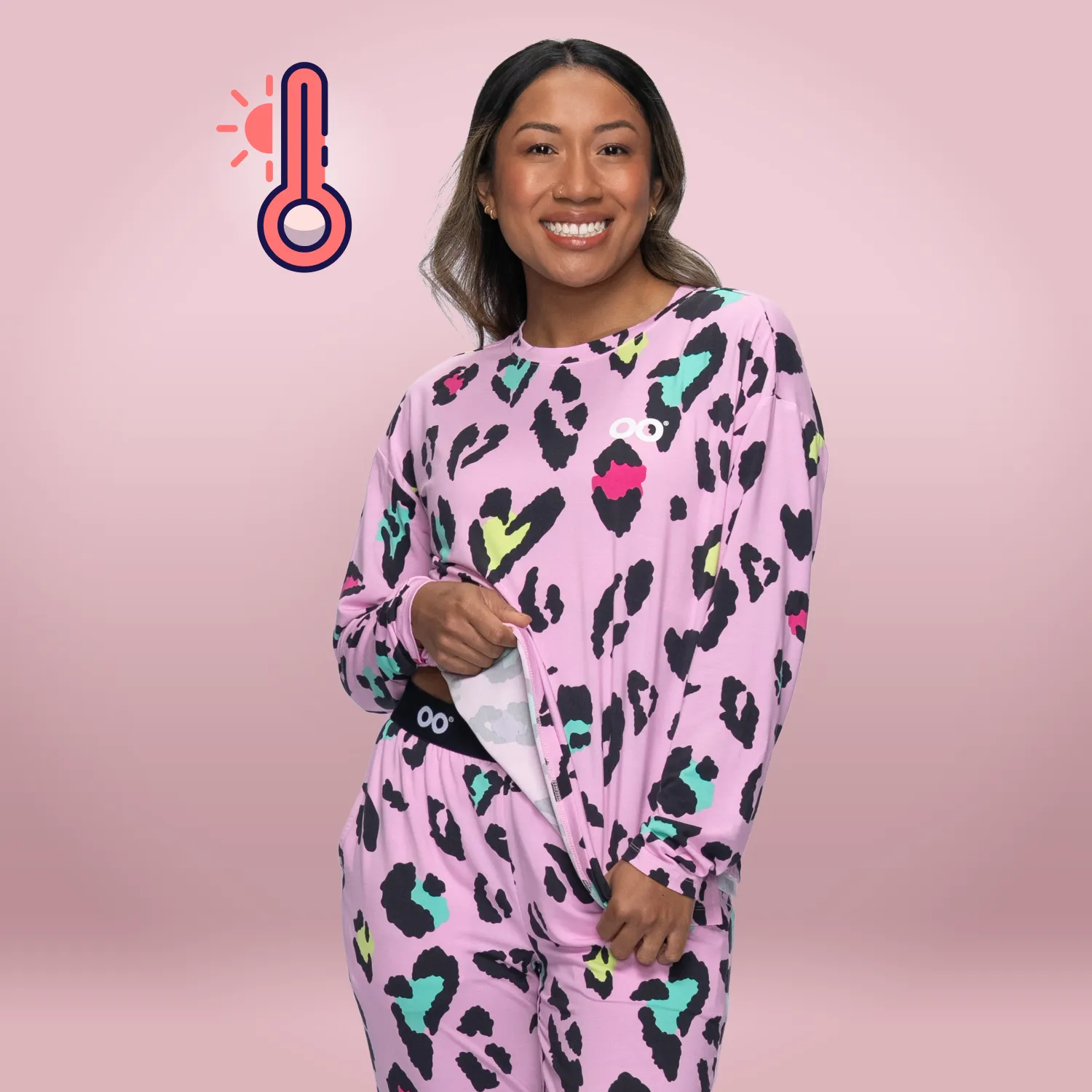 Pink Leopard sold by The Oodie