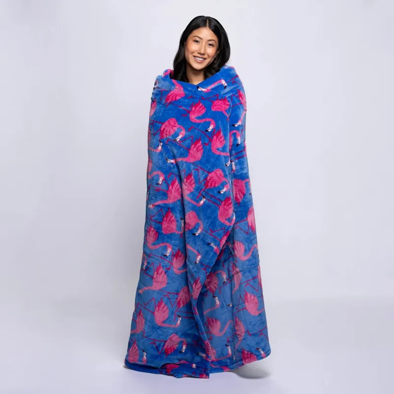 Flamingo sold by The Oodie