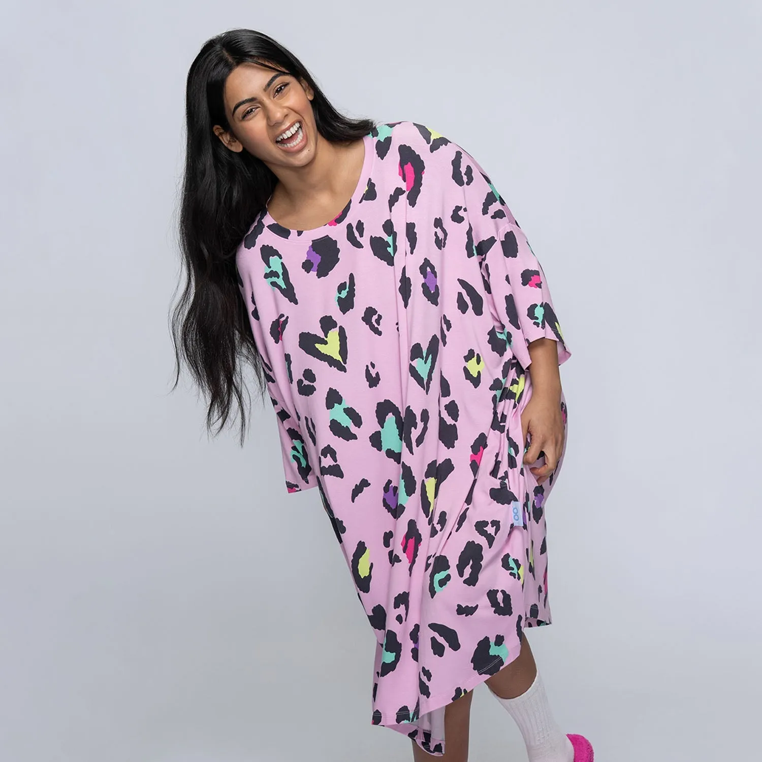 Pink Leopard sold by The Oodie product image thumbnail 3