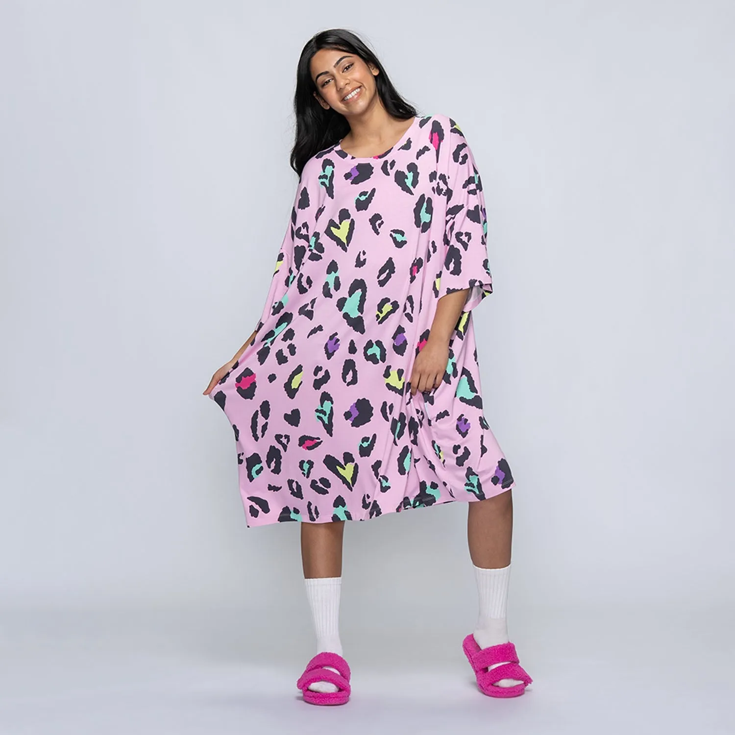 Pink Leopard sold by The Oodie product image thumbnail 4