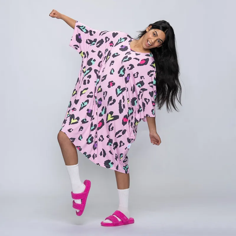 Pink Leopard sold by The Oodie