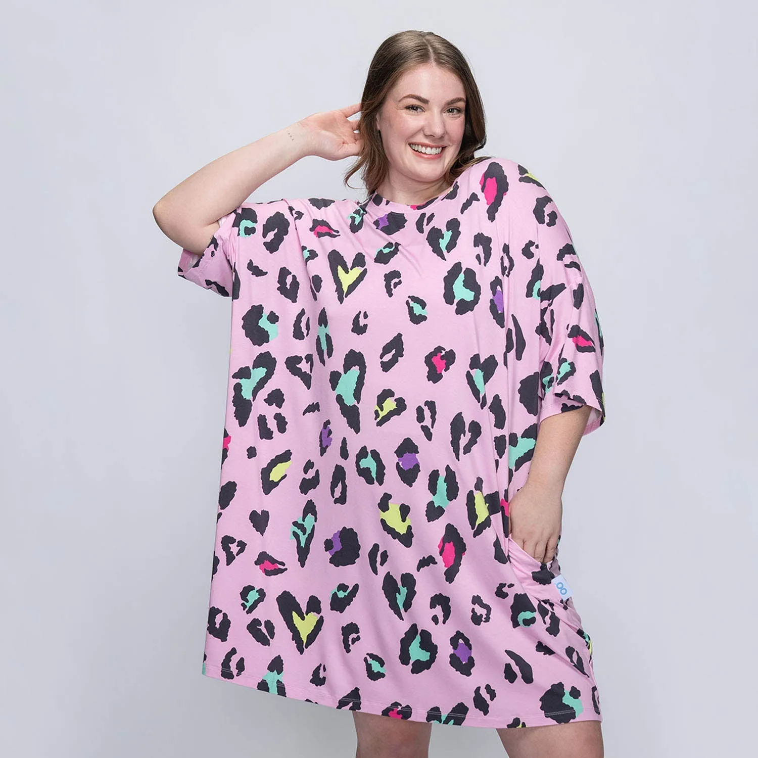 Pink Leopard sold by The Oodie product image thumbnail 5