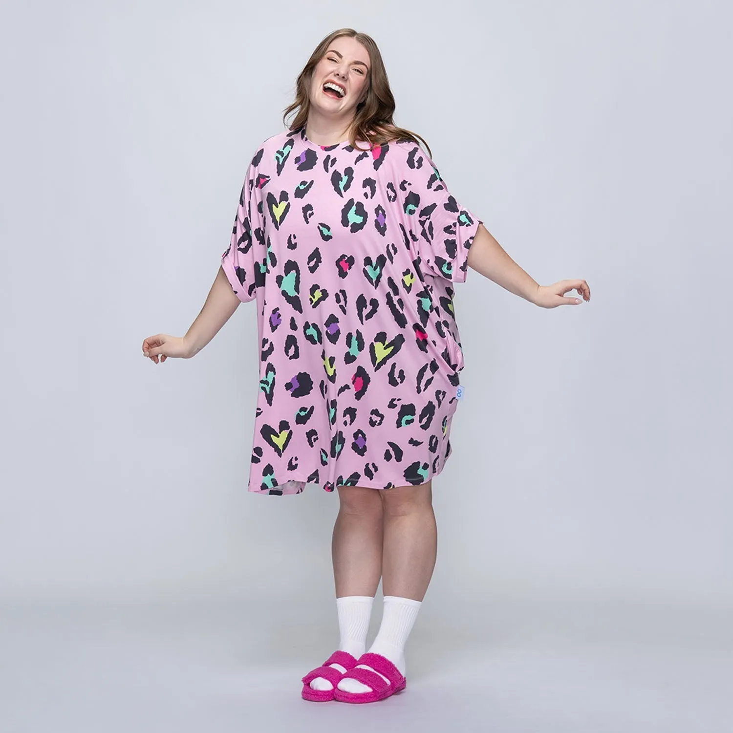 Pink Leopard sold by The Oodie product image thumbnail 2