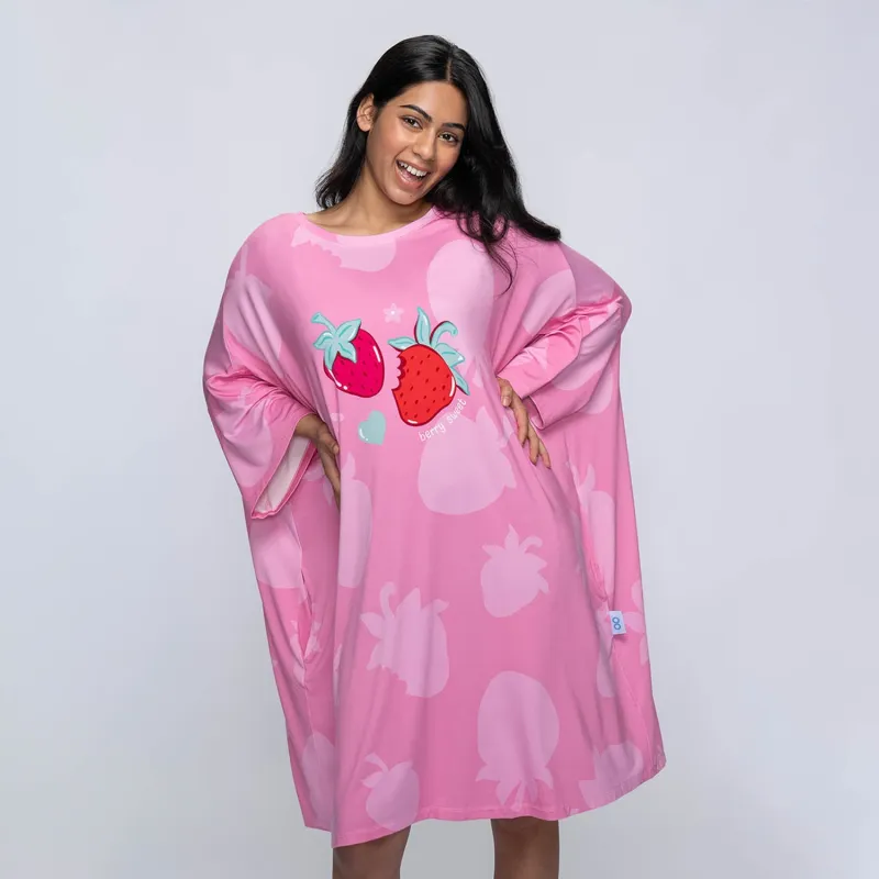 Strawberry sold by The Oodie