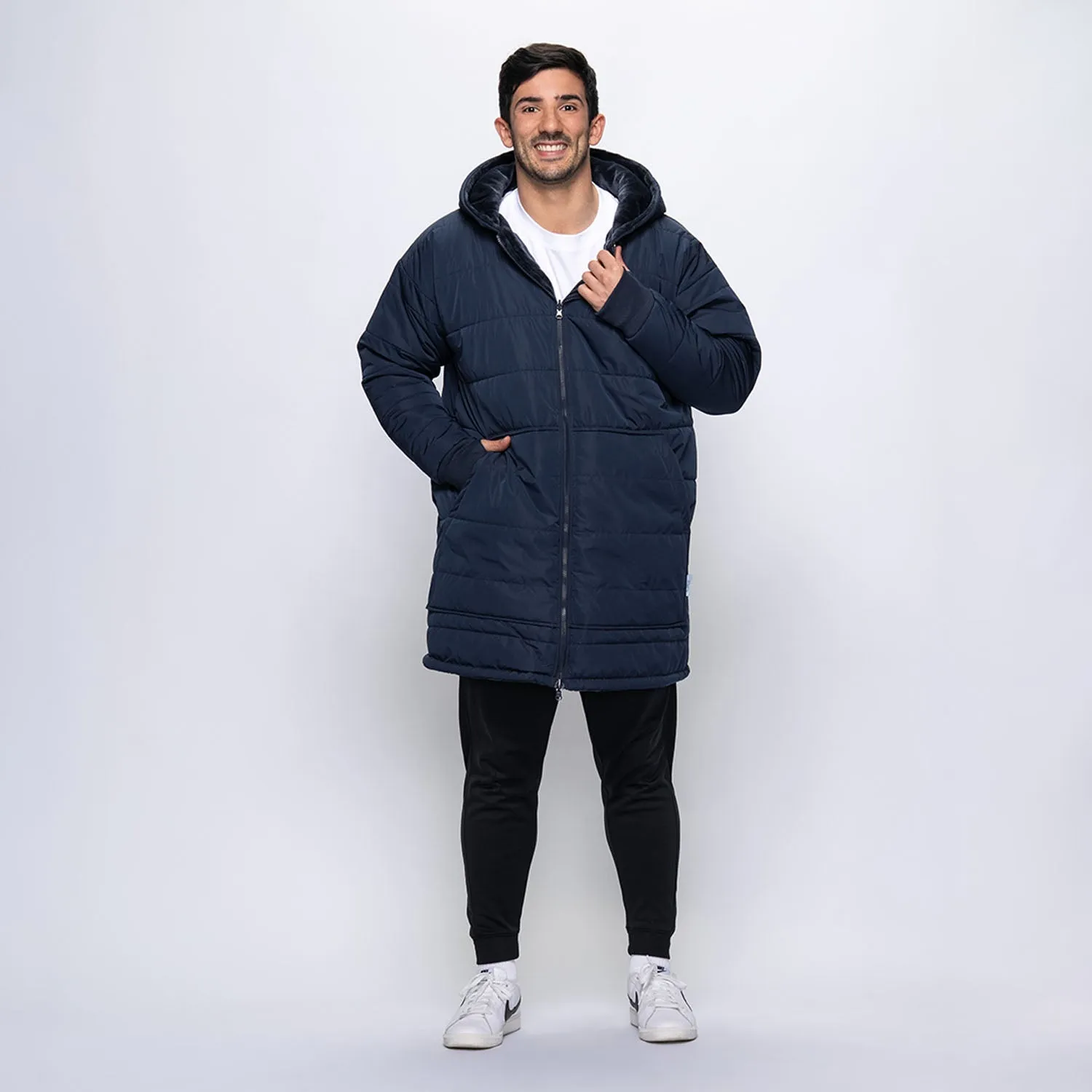 Navy/Navy sold by The Oodie