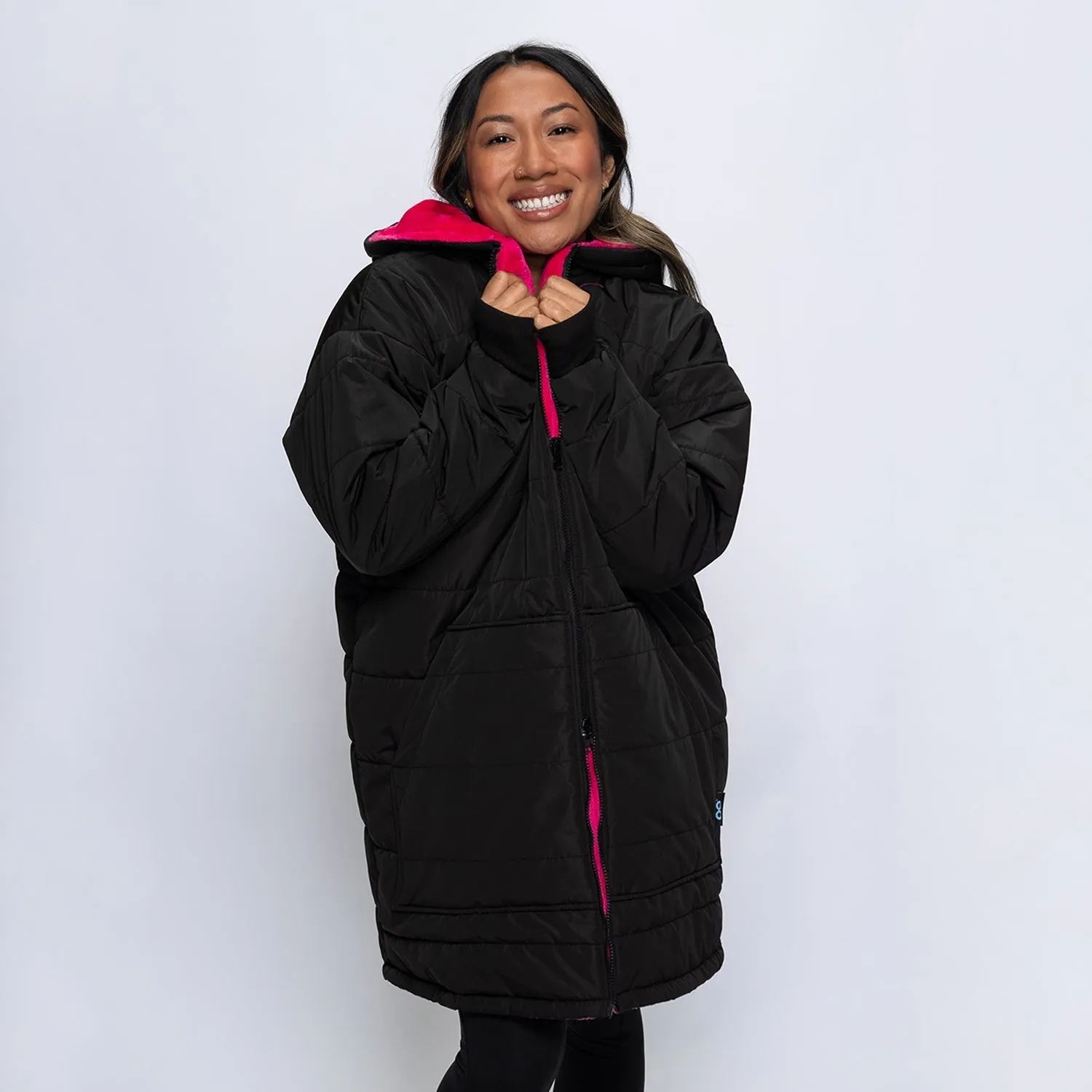 Black/Bright Pink sold by The Oodie product image thumbnail 3