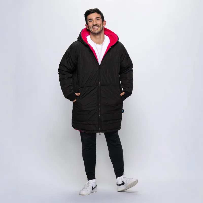 Black/Bright Pink sold by The Oodie