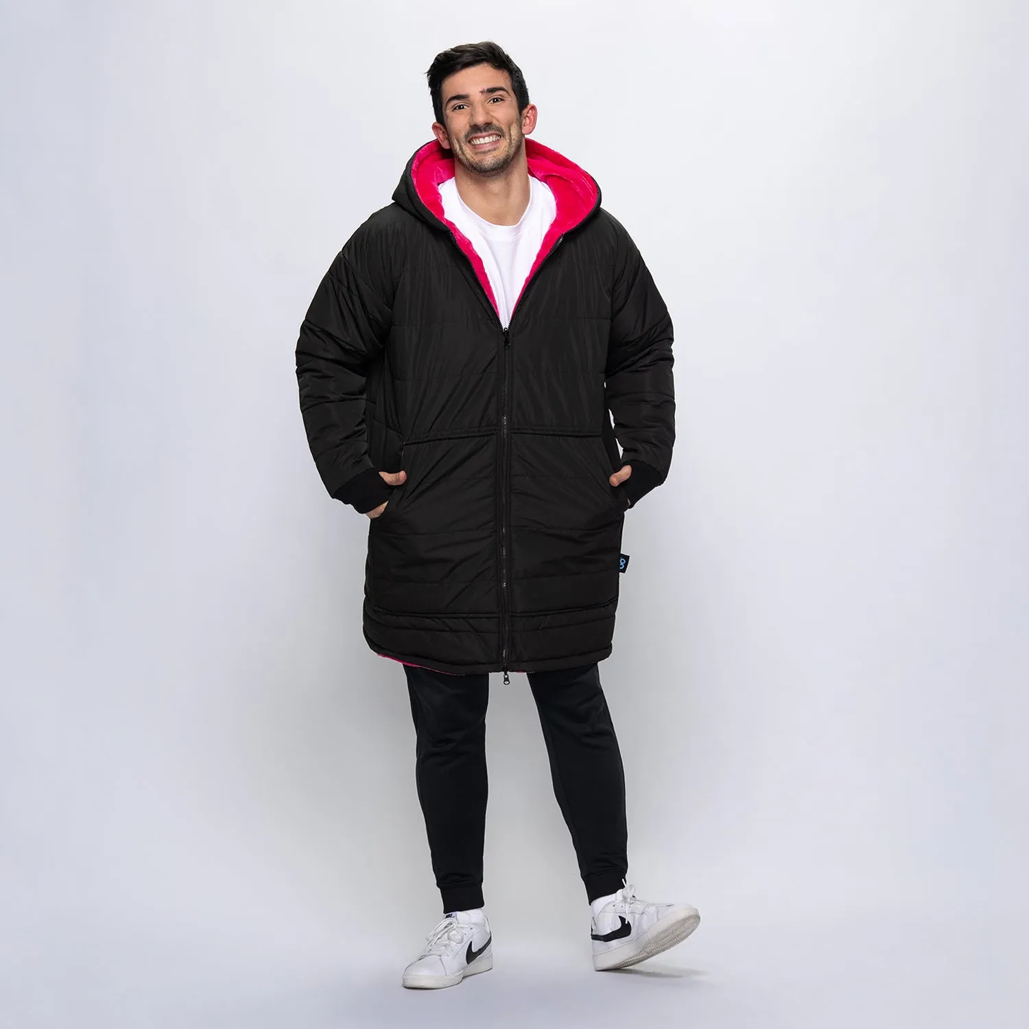 Black/Bright Pink sold by The Oodie