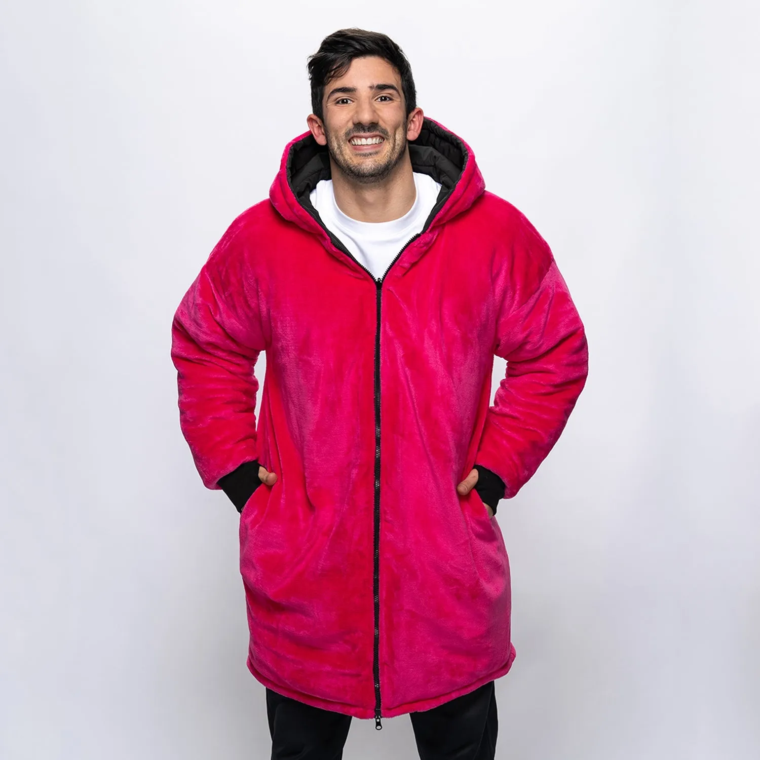 Black/Bright Pink sold by The Oodie product image thumbnail 5