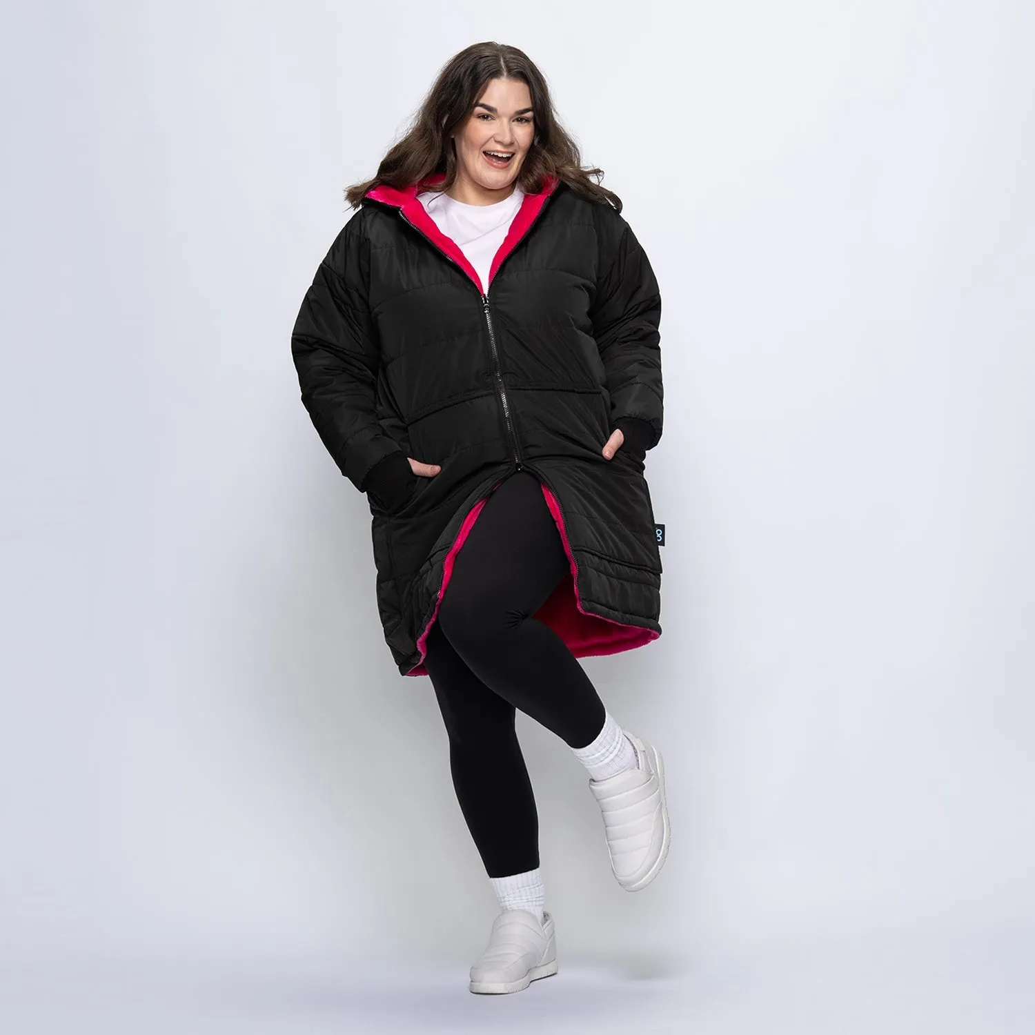 Black/Bright Pink sold by The Oodie product image thumbnail 2