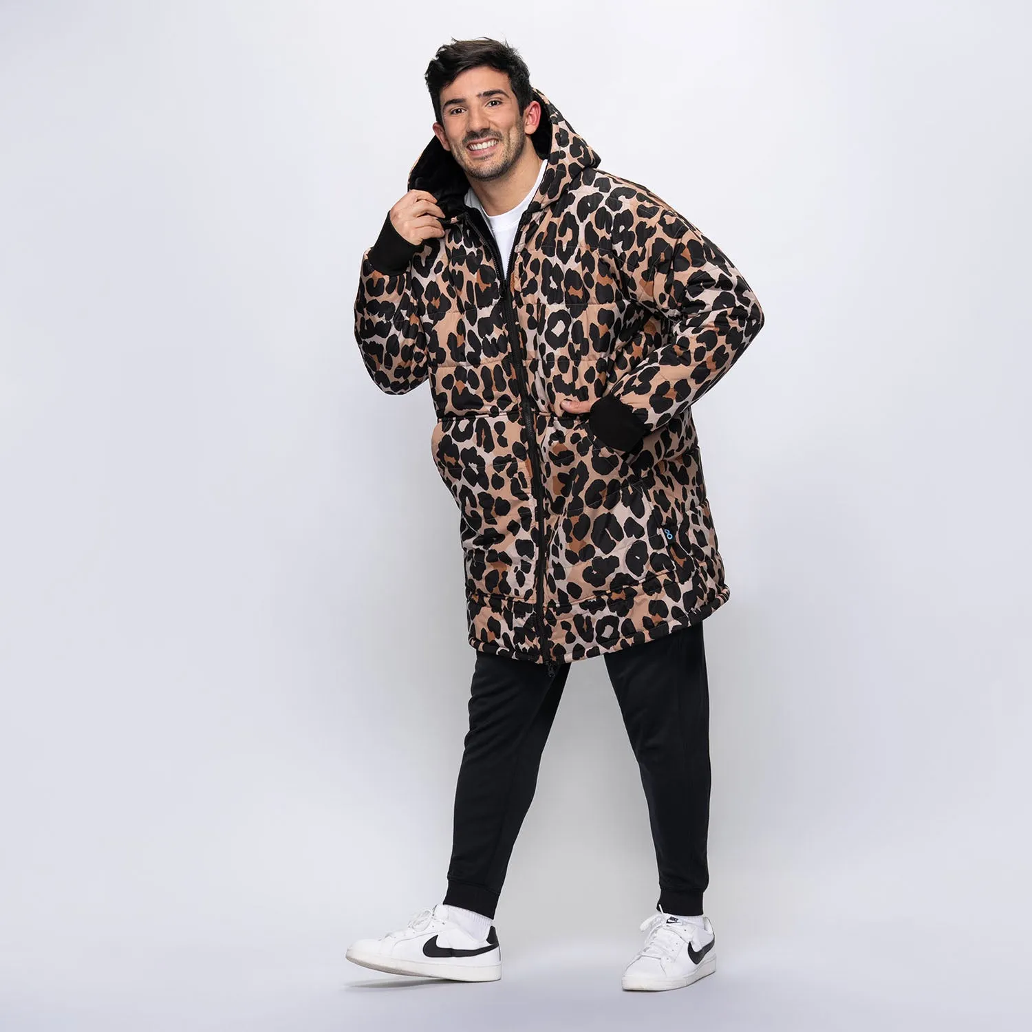 Leopard Print/Black sold by The Oodie product image thumbnail 5