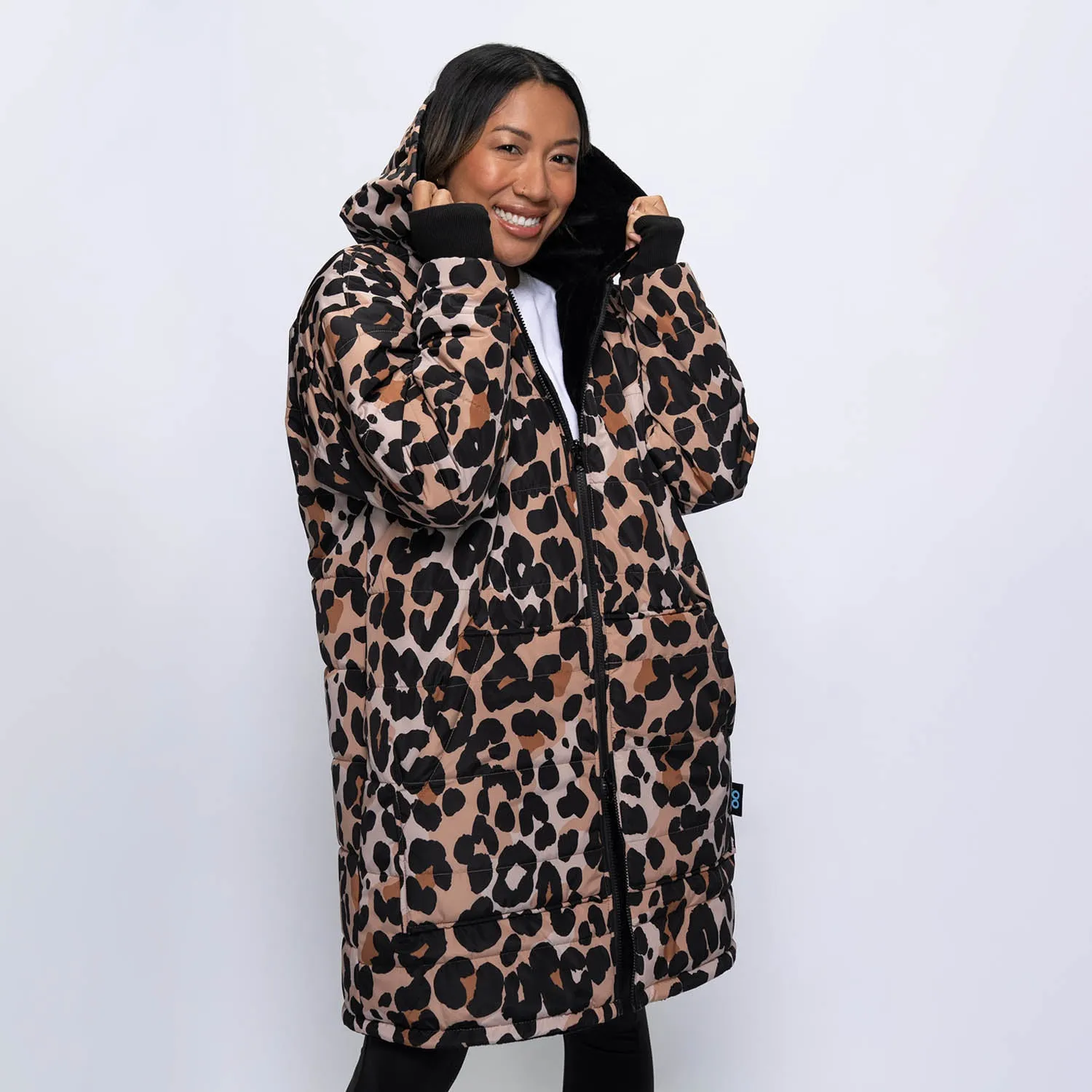 Leopard Print/Black sold by The Oodie product image thumbnail 3