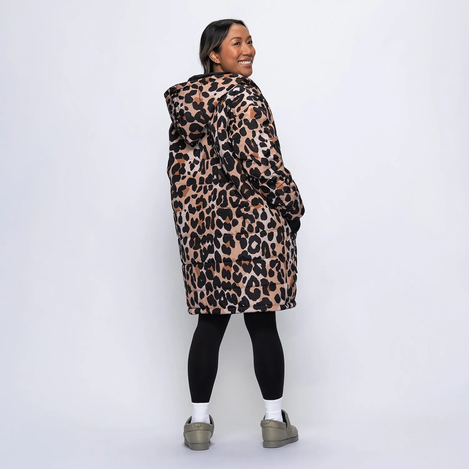 Leopard Print/Black sold by The Oodie product image thumbnail 2