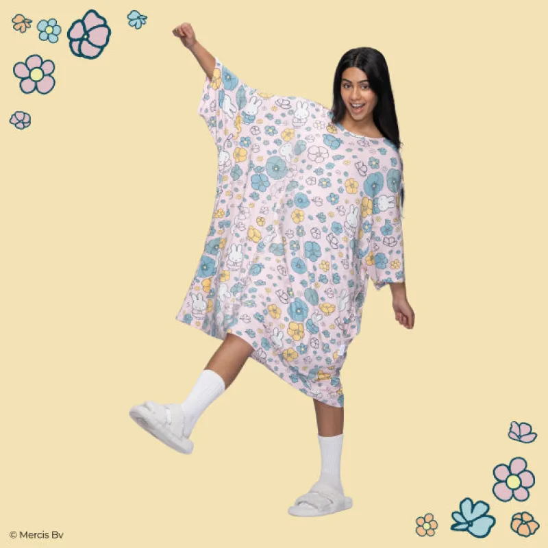 Miffy Flower sold by The Oodie