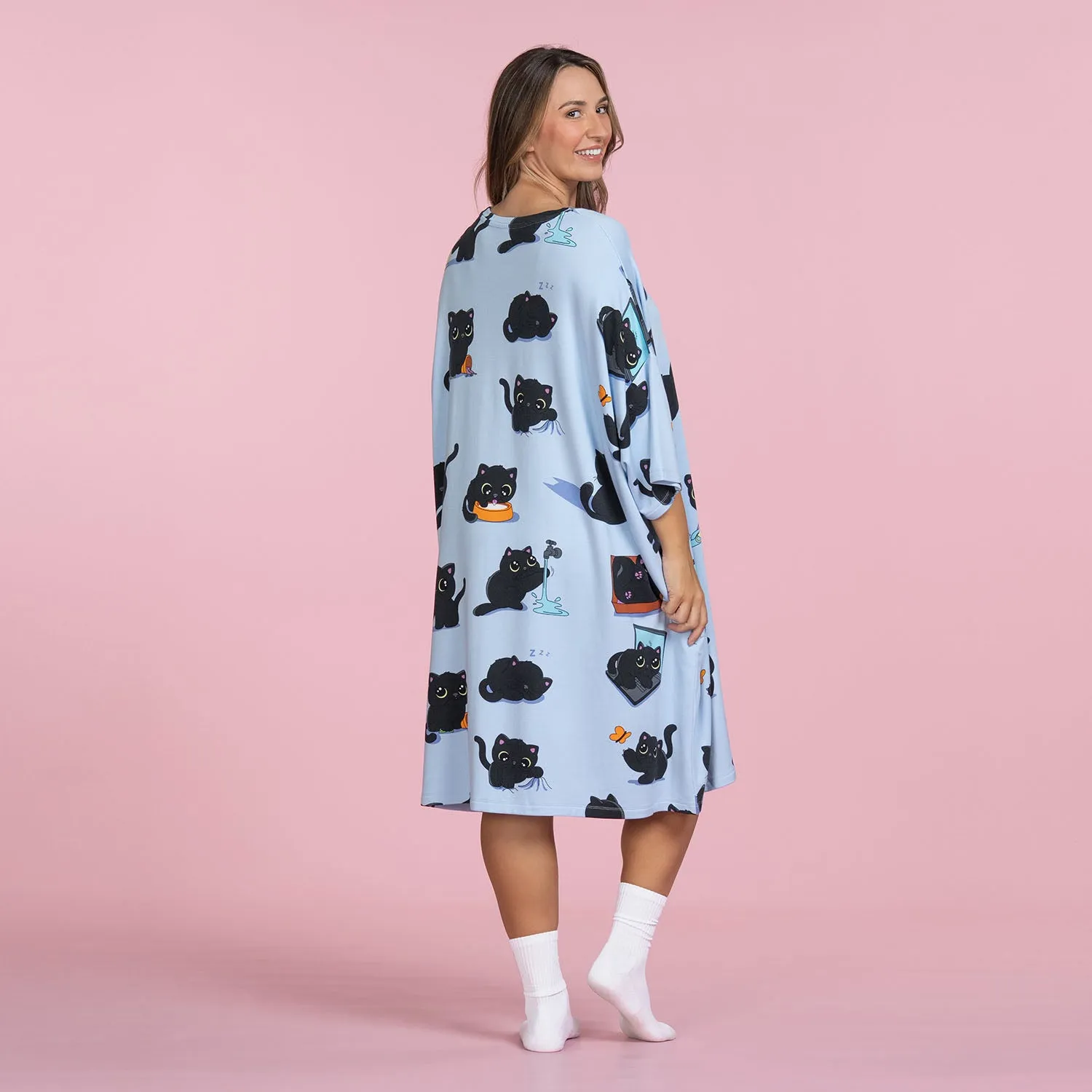 Black Cat sold by The Oodie product image thumbnail 5