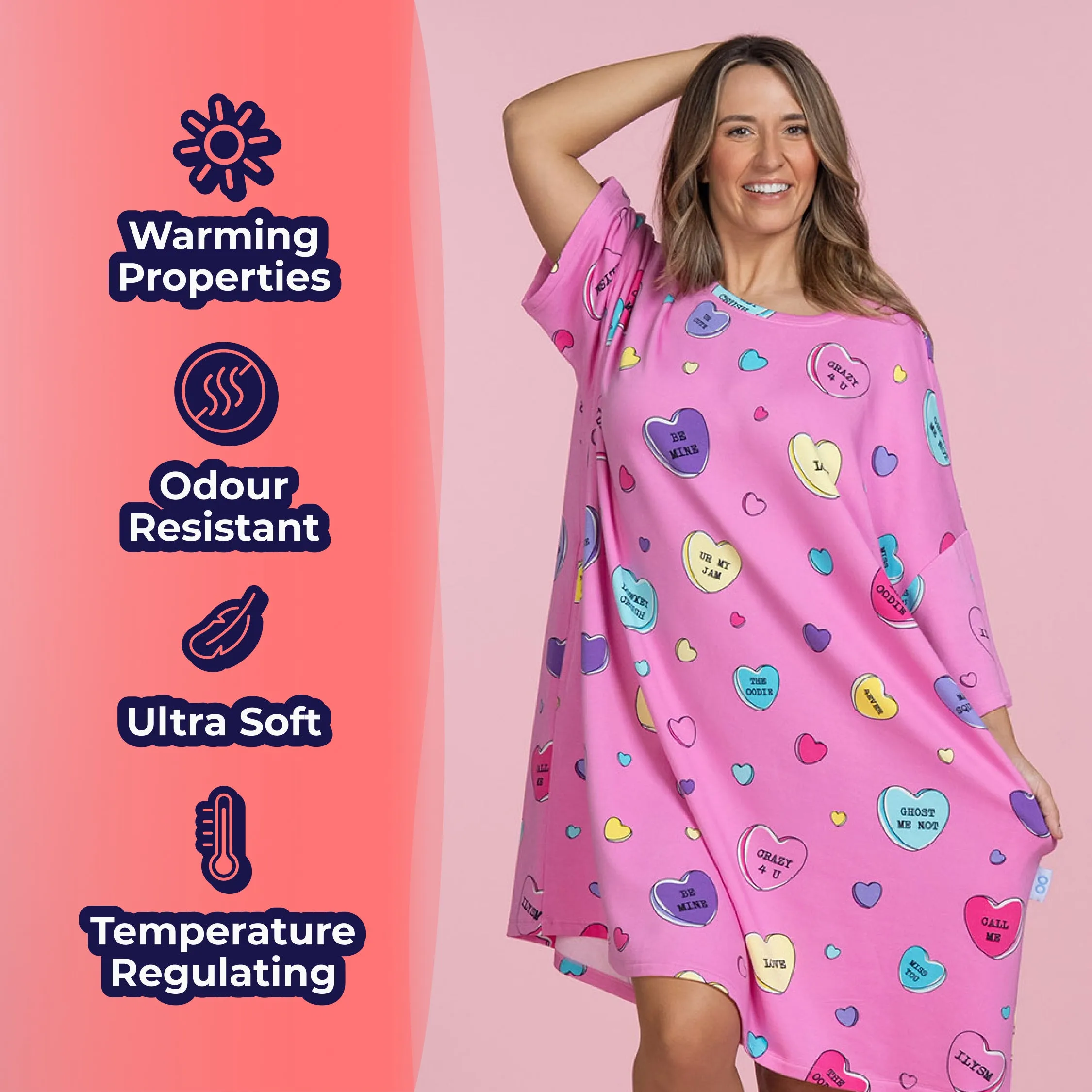 Love Candy sold by The Oodie product image thumbnail 2