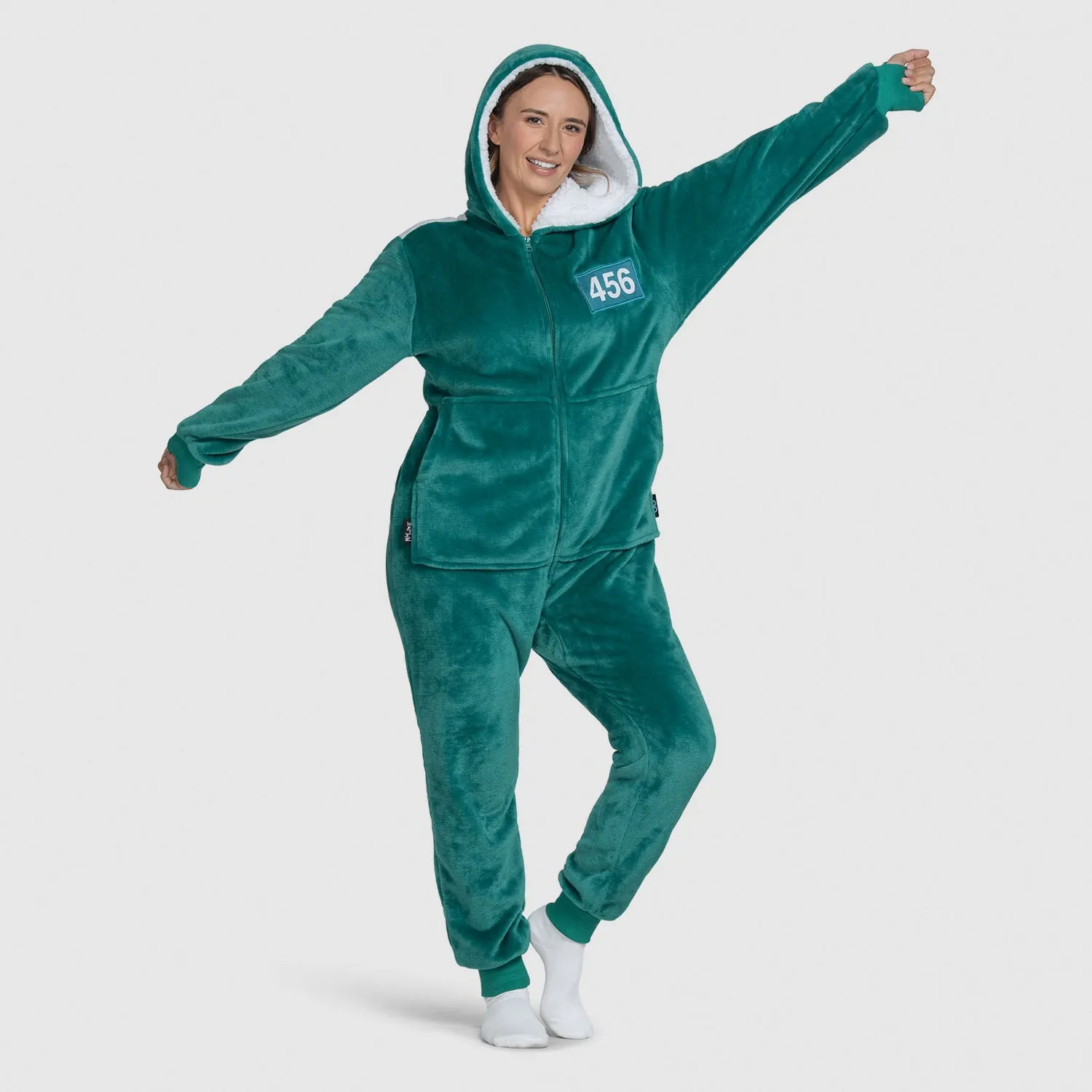 Squid Game Player All-In-One sold by The Oodie product image thumbnail 2