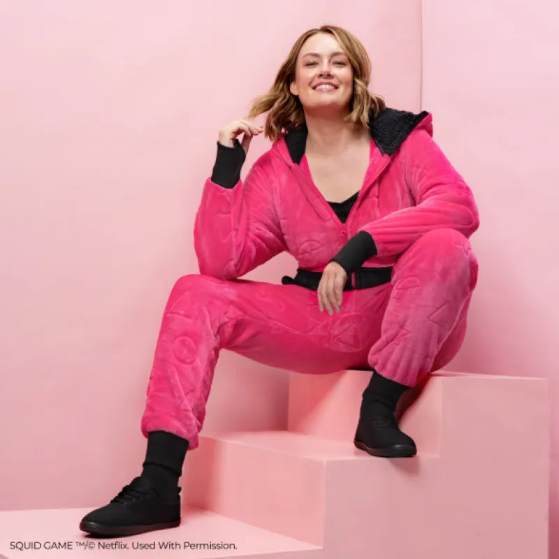 Squid Game Guard All-In-One sold by The Oodie