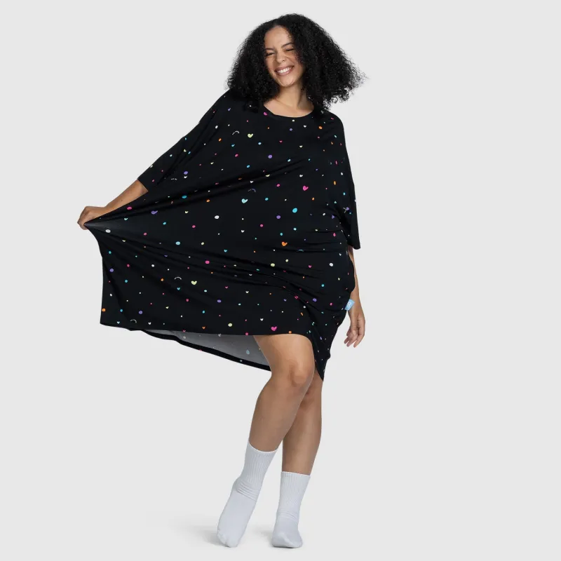 Confetti made by The Oodie