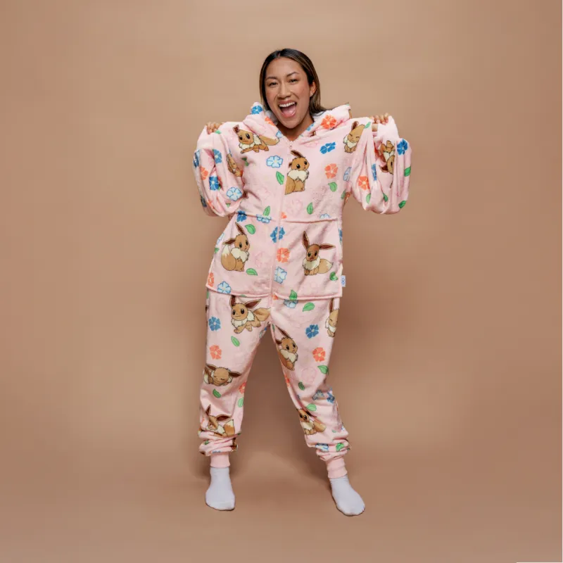 Pokémon Eevee Flowers sold by The Oodie