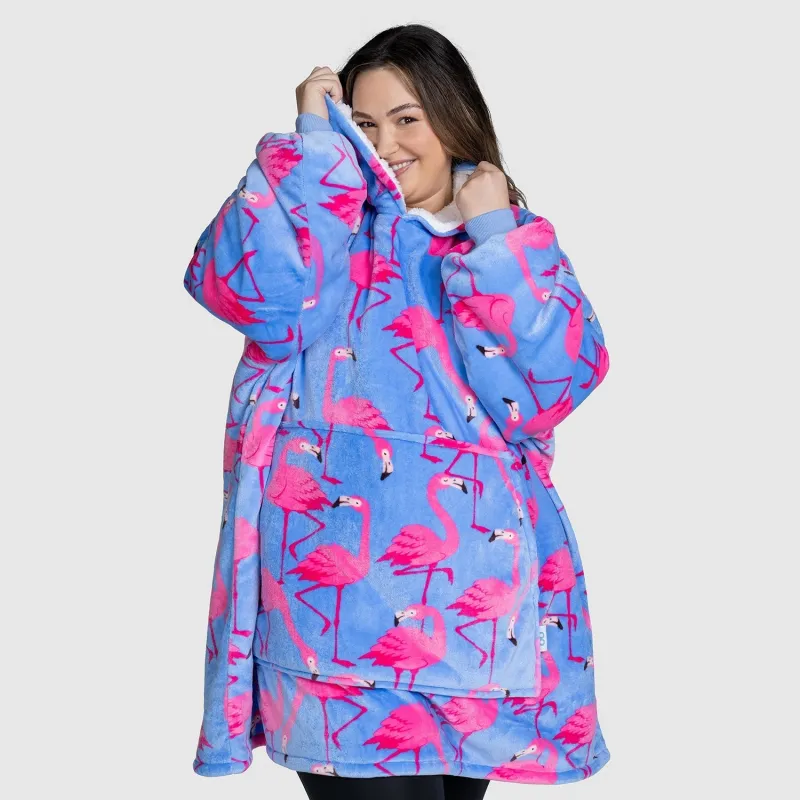 Flamingo sold by The Oodie