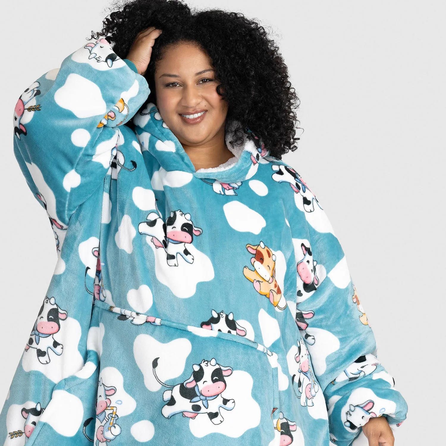 Cow sold by The Oodie product image thumbnail 3