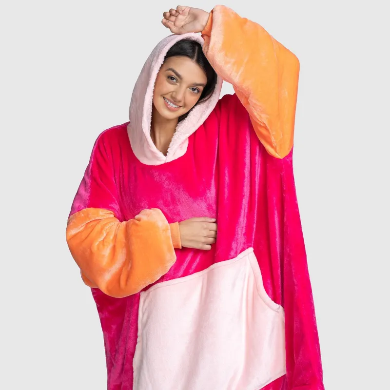 Splice Pink, Orange & Magenta sold by The Oodie