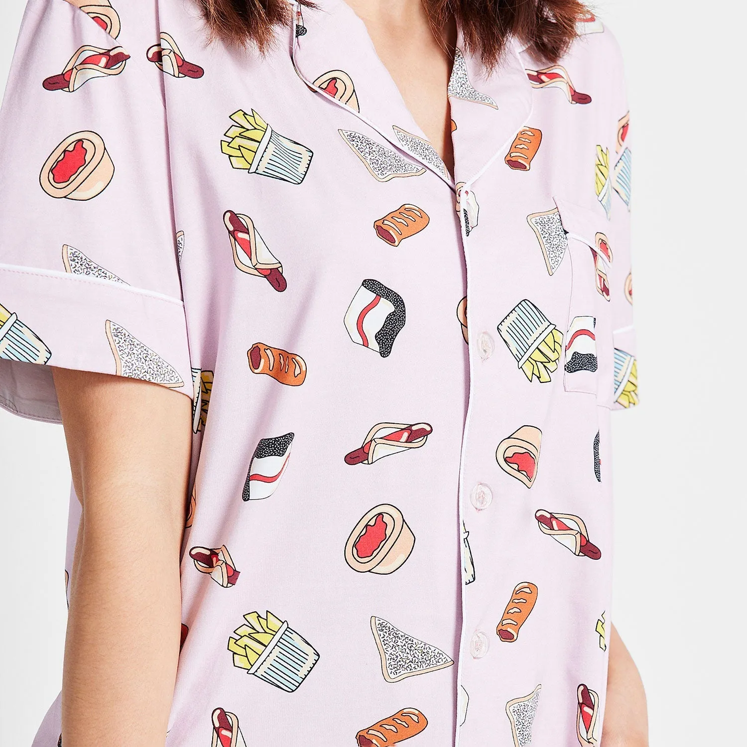 Aussie Faves Woven Top sold by The Oodie product image thumbnail 2