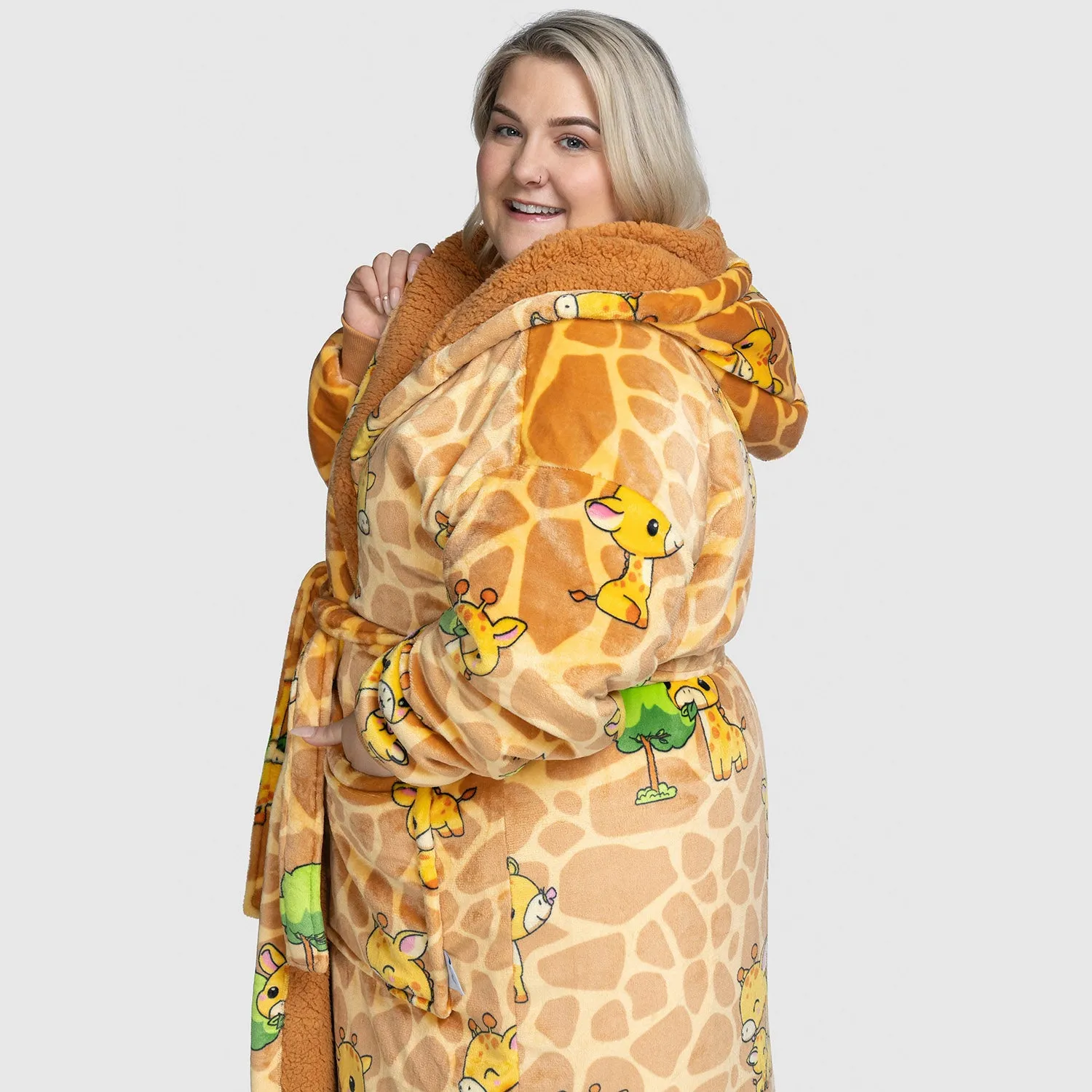 Giraffe sold by The Oodie product image thumbnail 3