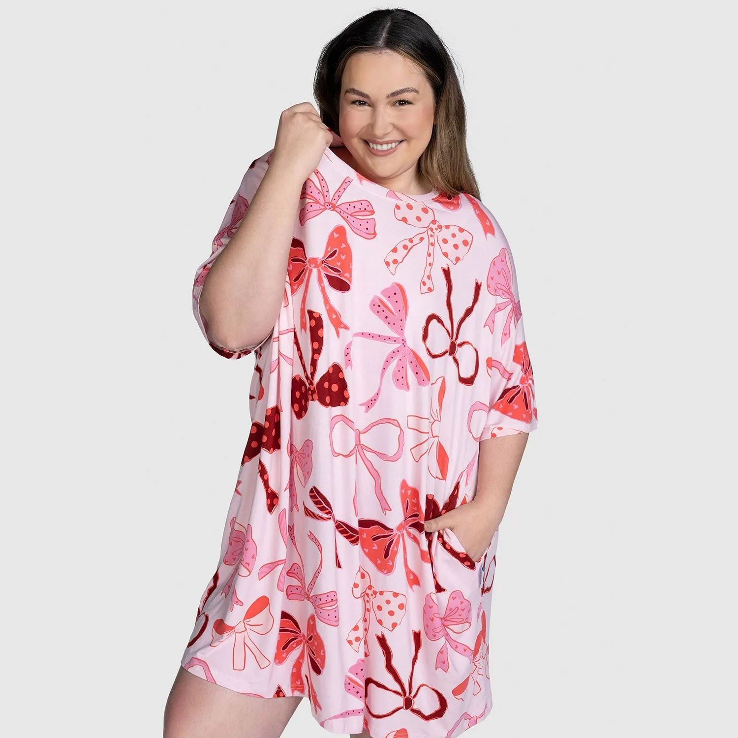 Pink Bows sold by The Oodie