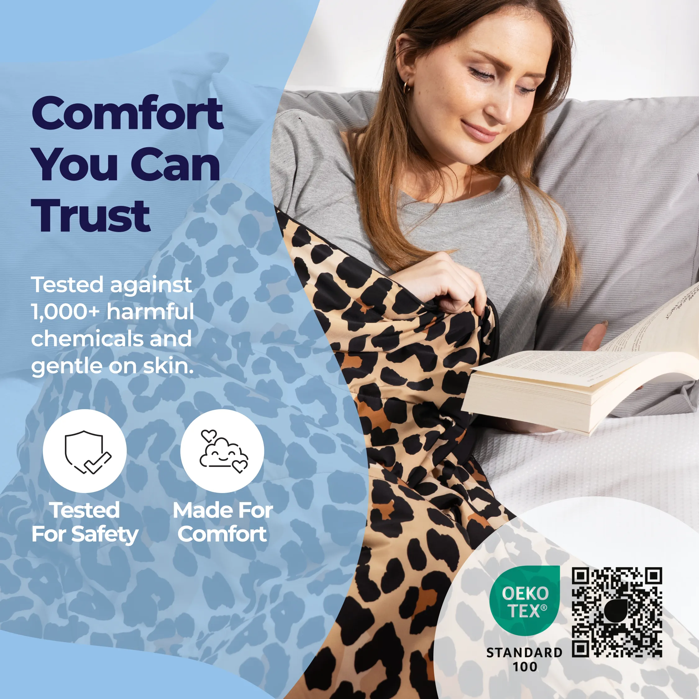 Lilac Pastel Wave sold by The Oodie product image thumbnail 5