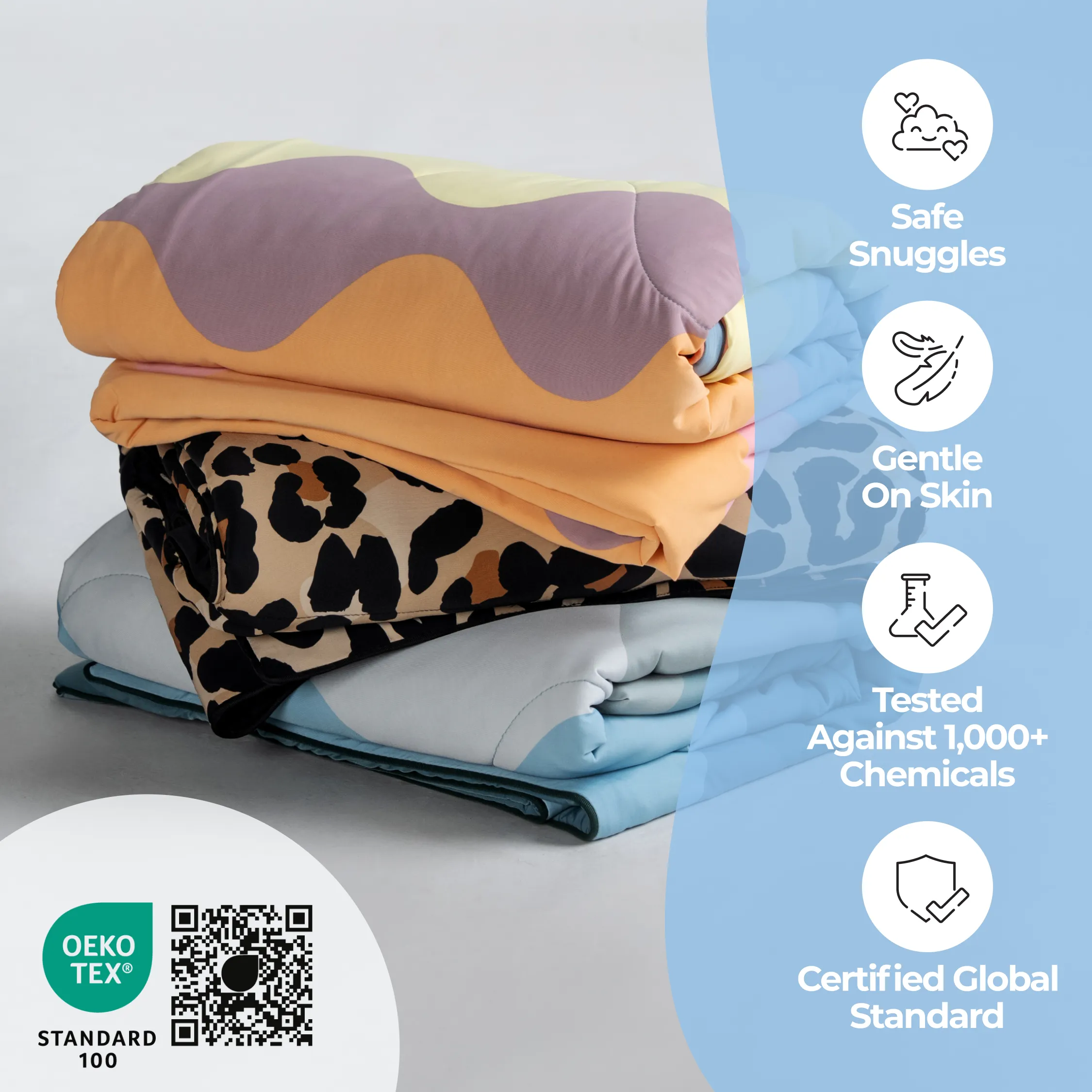 Lilac Pastel Wave sold by The Oodie product image thumbnail 4