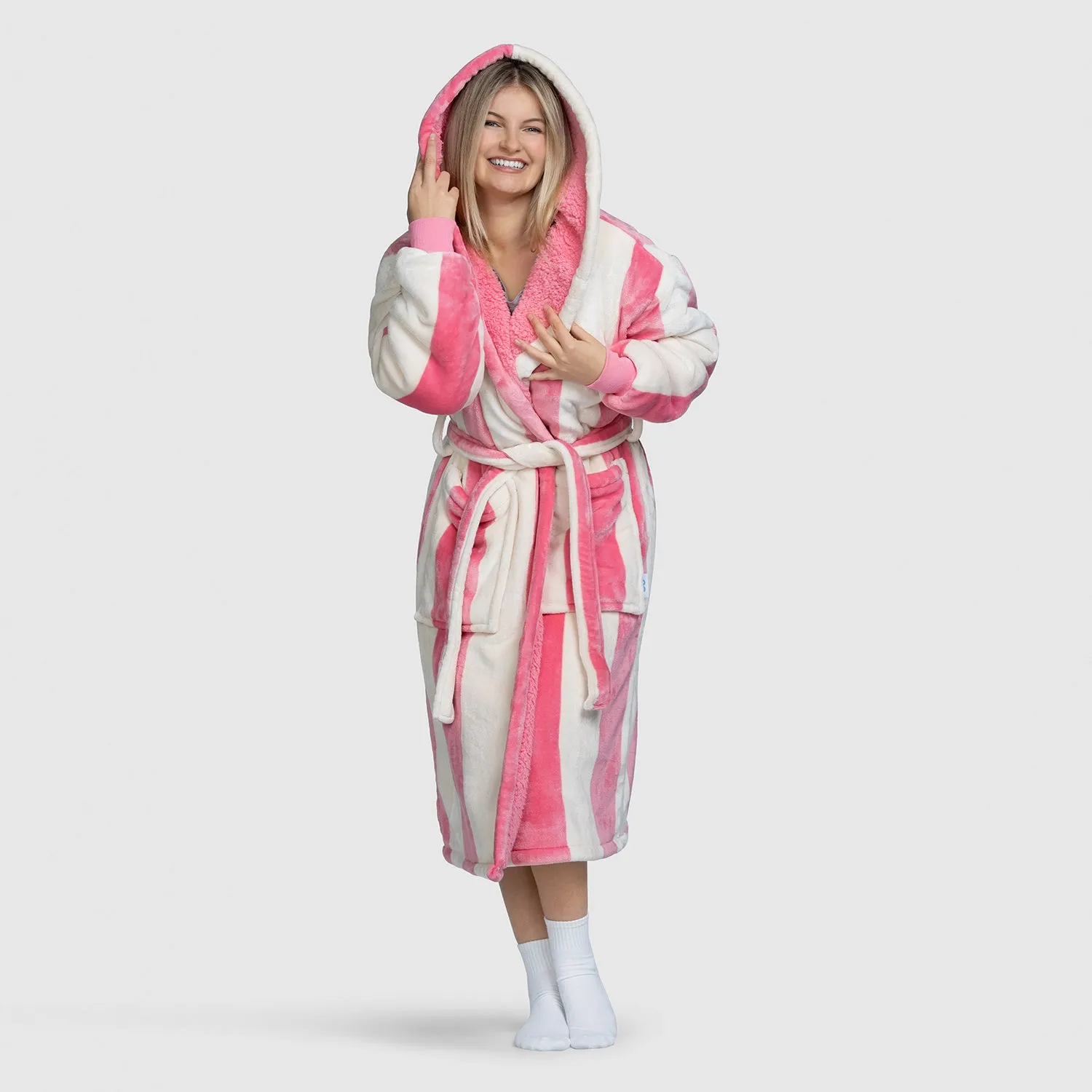 Rose Stripe sold by The Oodie product image thumbnail 2