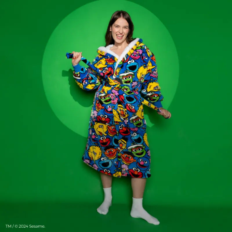 Sesame Street Characters sold by The Oodie