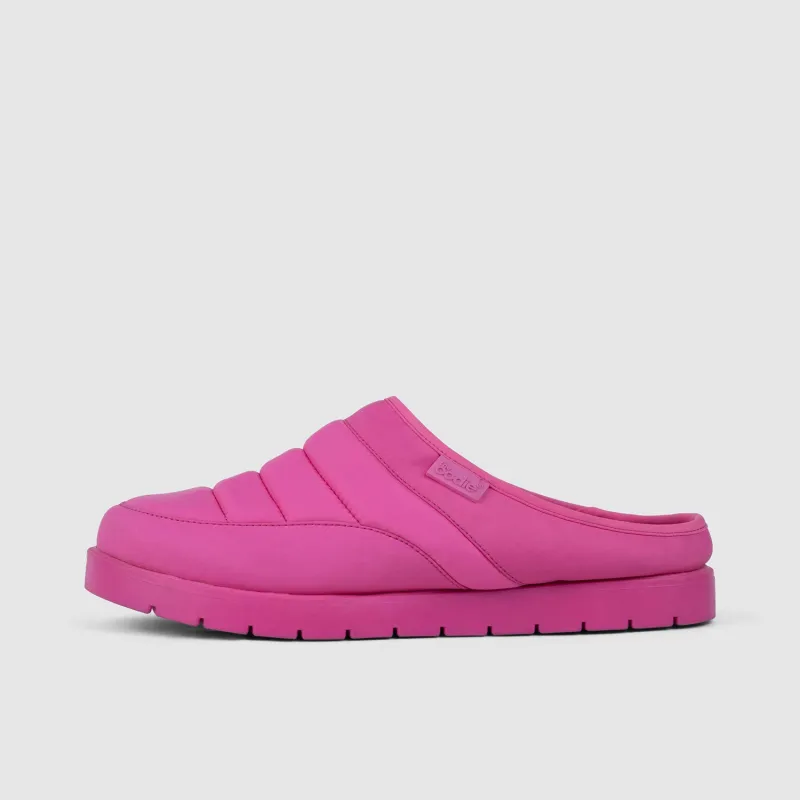 Pink Puffer Slip On sold by The Oodie