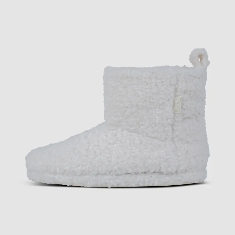 White Sherpa Boot sold by The Oodie