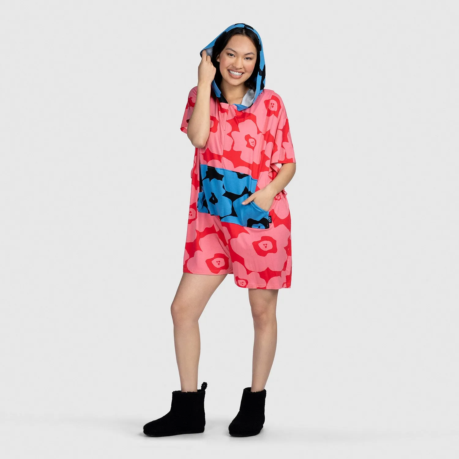 Pink & Blue Floral sold by The Oodie product image thumbnail 2