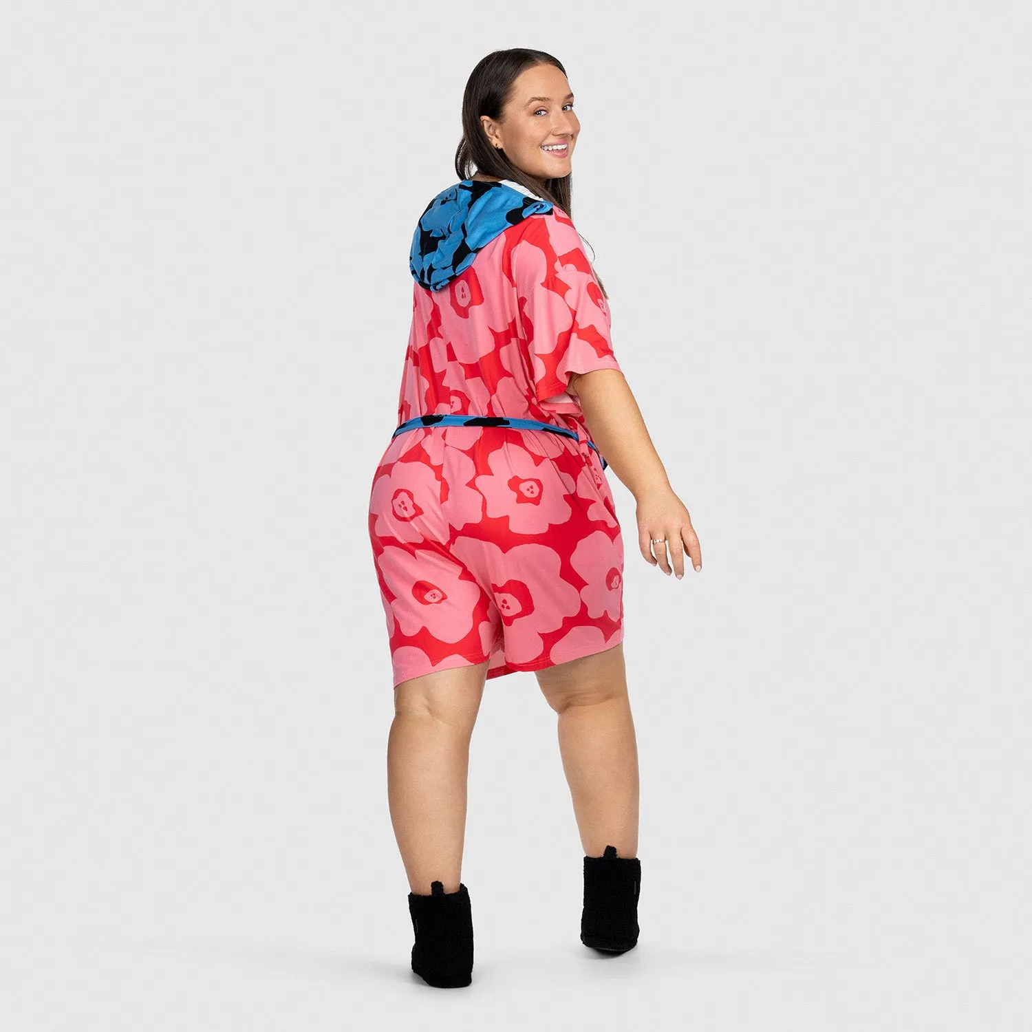 Pink & Blue Floral sold by The Oodie product image thumbnail 3