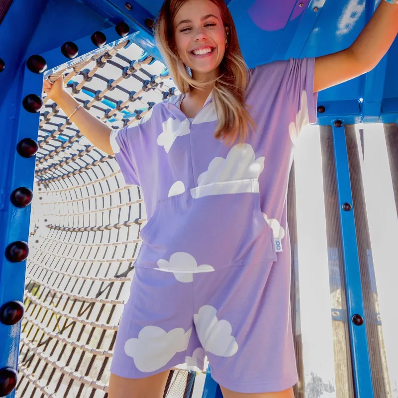 Lilac Cloud sold by The Oodie