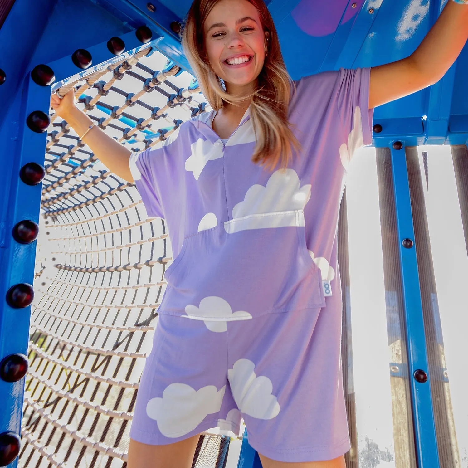 Lilac Cloud sold by The Oodie